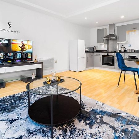 Beautiful Birmingham Central Spacious Apartment-Free Parking, Wifi, Contractors, Hs2, Bullring, Birmingham City Fc エクステリア 写真