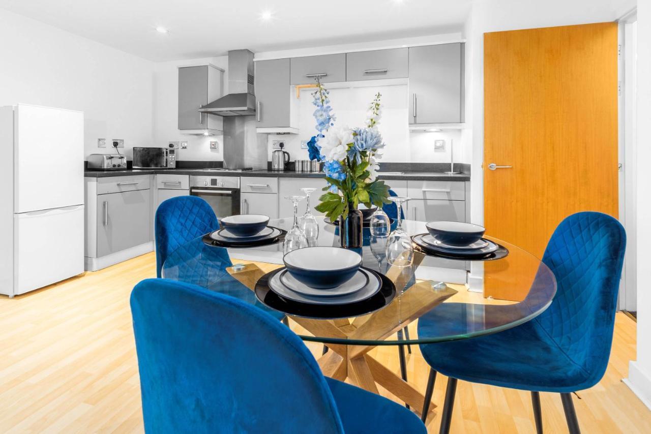 Beautiful Birmingham Central Spacious Apartment-Free Parking, Wifi, Contractors, Hs2, Bullring, Birmingham City Fc エクステリア 写真