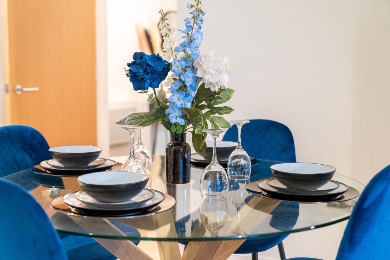 Beautiful Birmingham Central Spacious Apartment-Free Parking, Wifi, Contractors, Hs2, Bullring, Birmingham City Fc エクステリア 写真