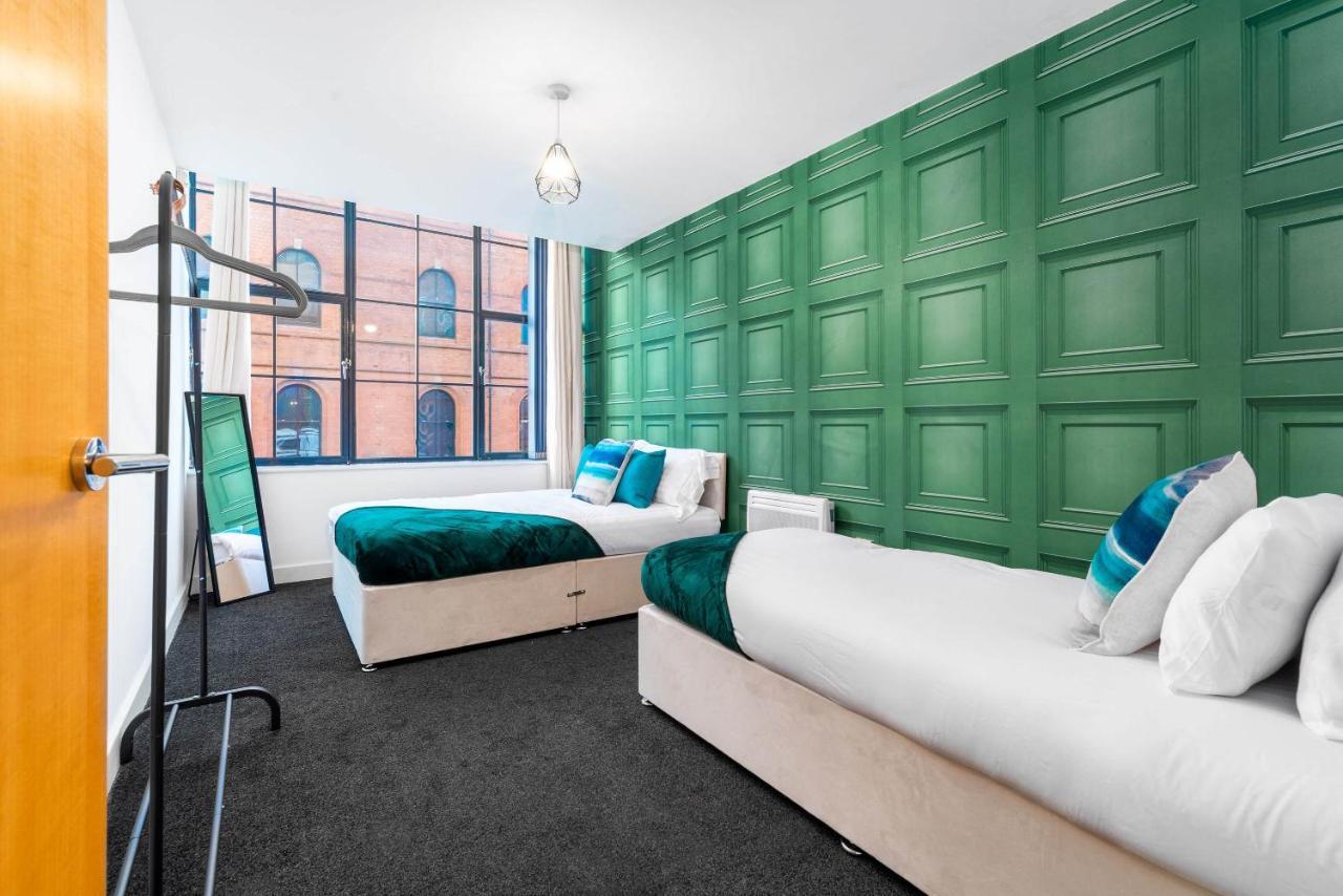 Beautiful Birmingham Central Spacious Apartment-Free Parking, Wifi, Contractors, Hs2, Bullring, Birmingham City Fc エクステリア 写真