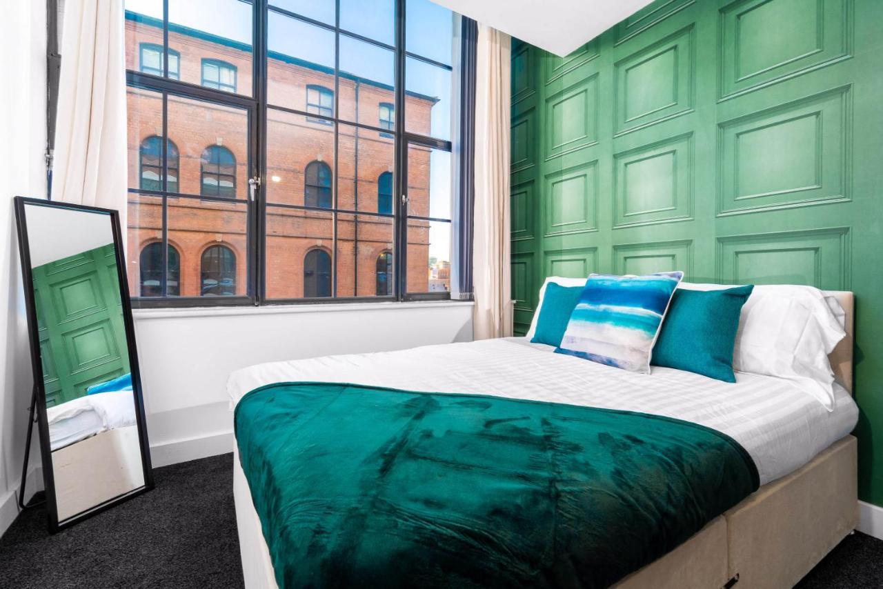 Beautiful Birmingham Central Spacious Apartment-Free Parking, Wifi, Contractors, Hs2, Bullring, Birmingham City Fc エクステリア 写真